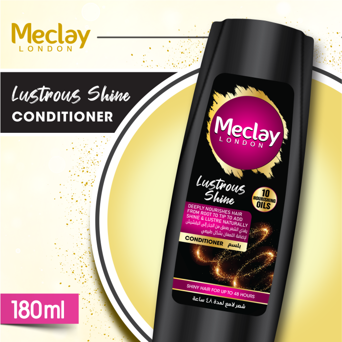 Meclay London Lustrous Shine Conditioner 180ML