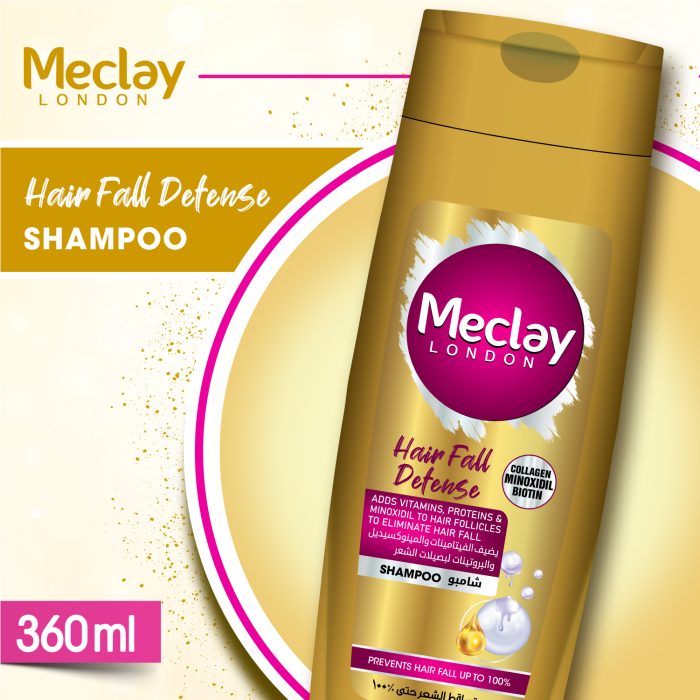 Meclay London Hairfall Defense Shampoo 360ml