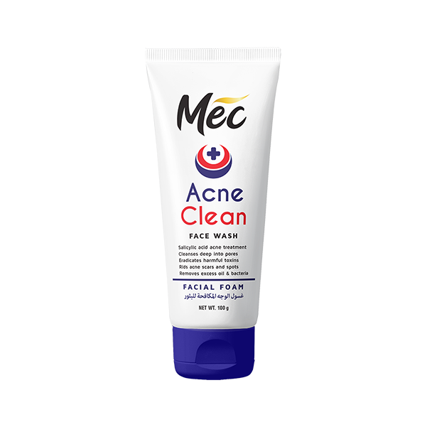 Mec Acne Clean Face Wash 100ml