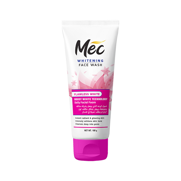 Mec Whitening Flawless White Face Wash 100ml