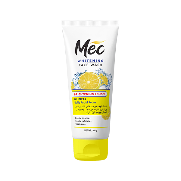 Mec Whitening Oil Clean Face Wash 100ML