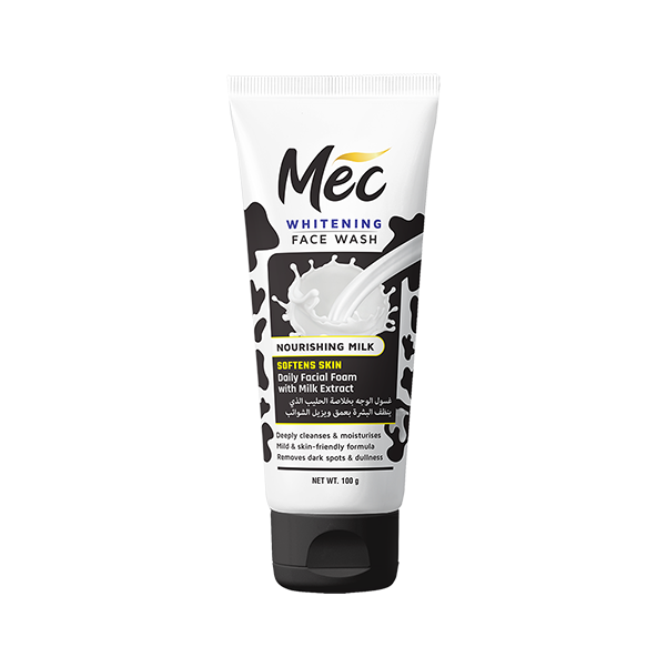 Mec Whitening Nourishing Milk Face Wash 100ml