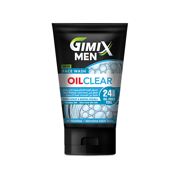 Gimix Men Oil Clean Face Wash 100ml