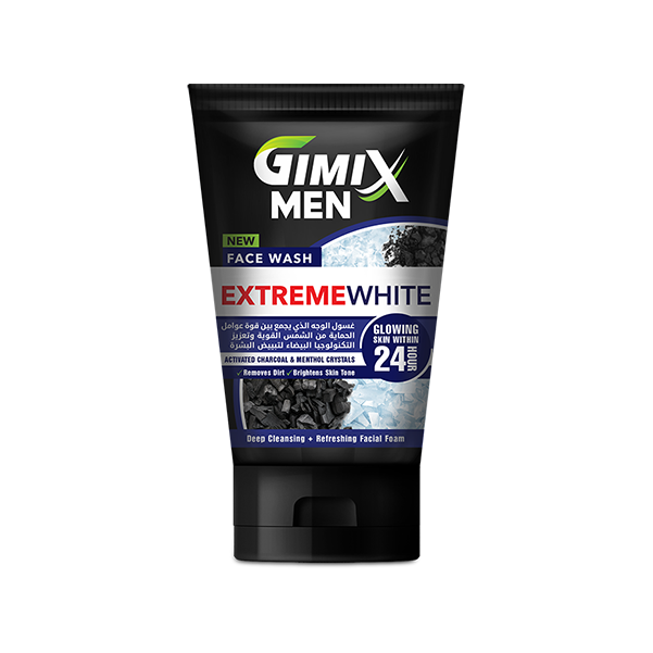 Gimix Men Extreme White Face Wash 100ml