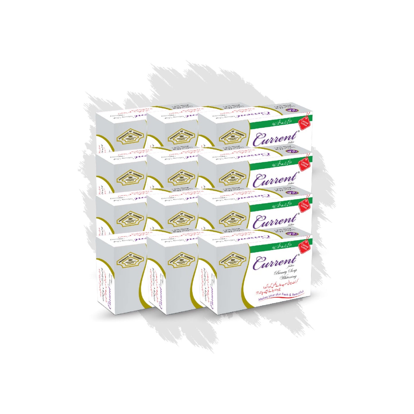 Current Whitening Beauty Soap (Pack Of 12)