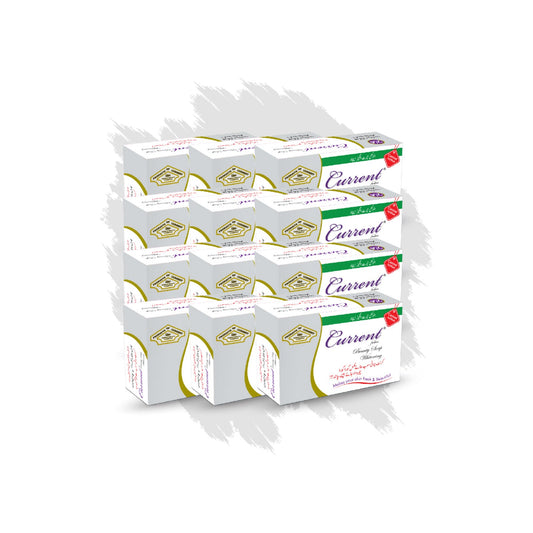 Current Whitening Beauty Soap (Pack Of 12)