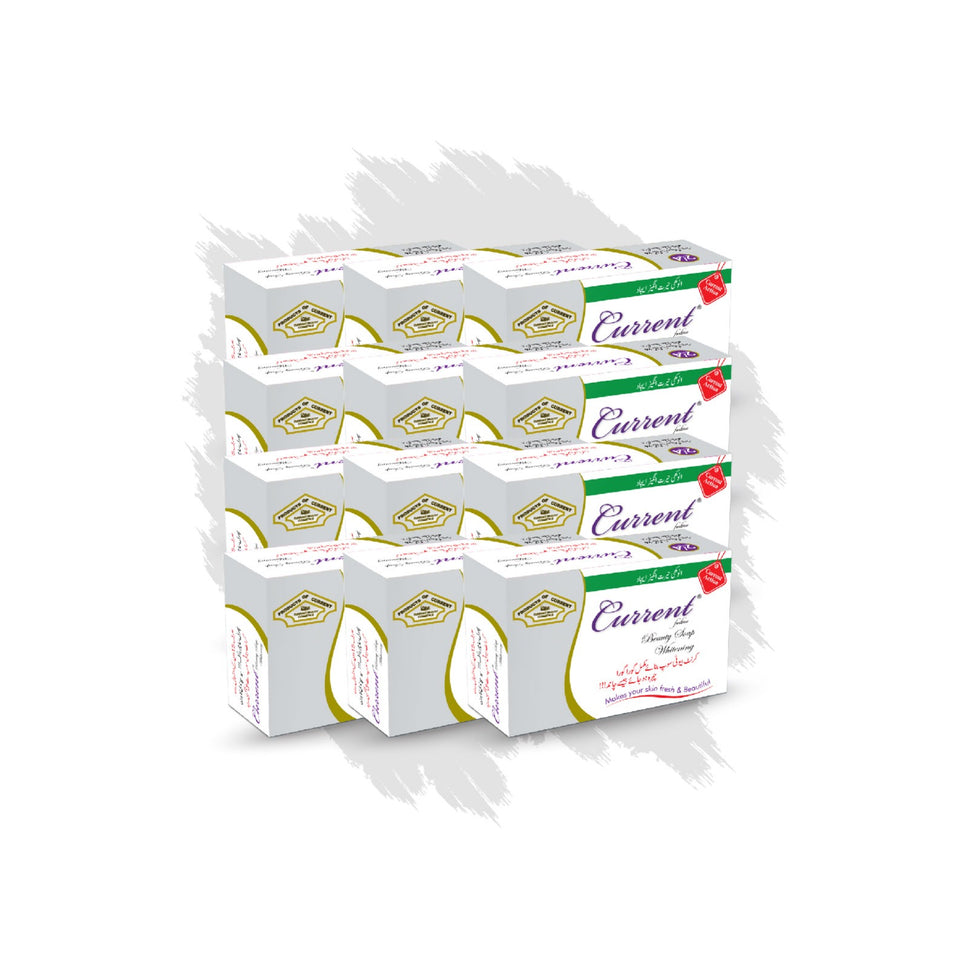 Current Whitening Beauty Soap (Pack Of 12)