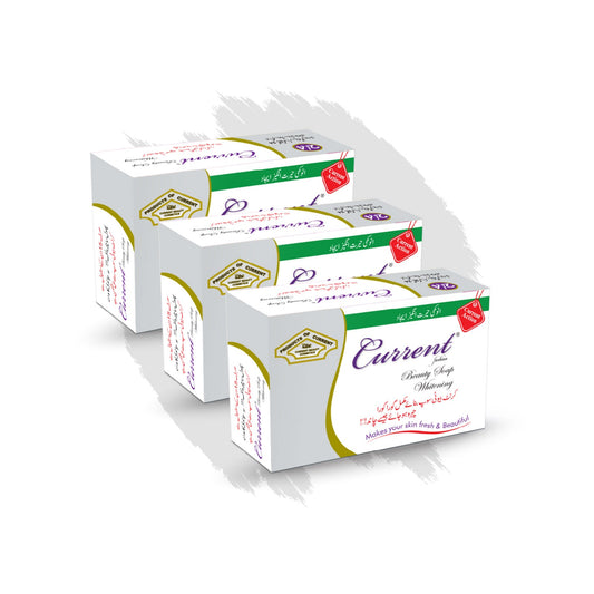 Current Whitening Beauty Soap (Pack Of 3)