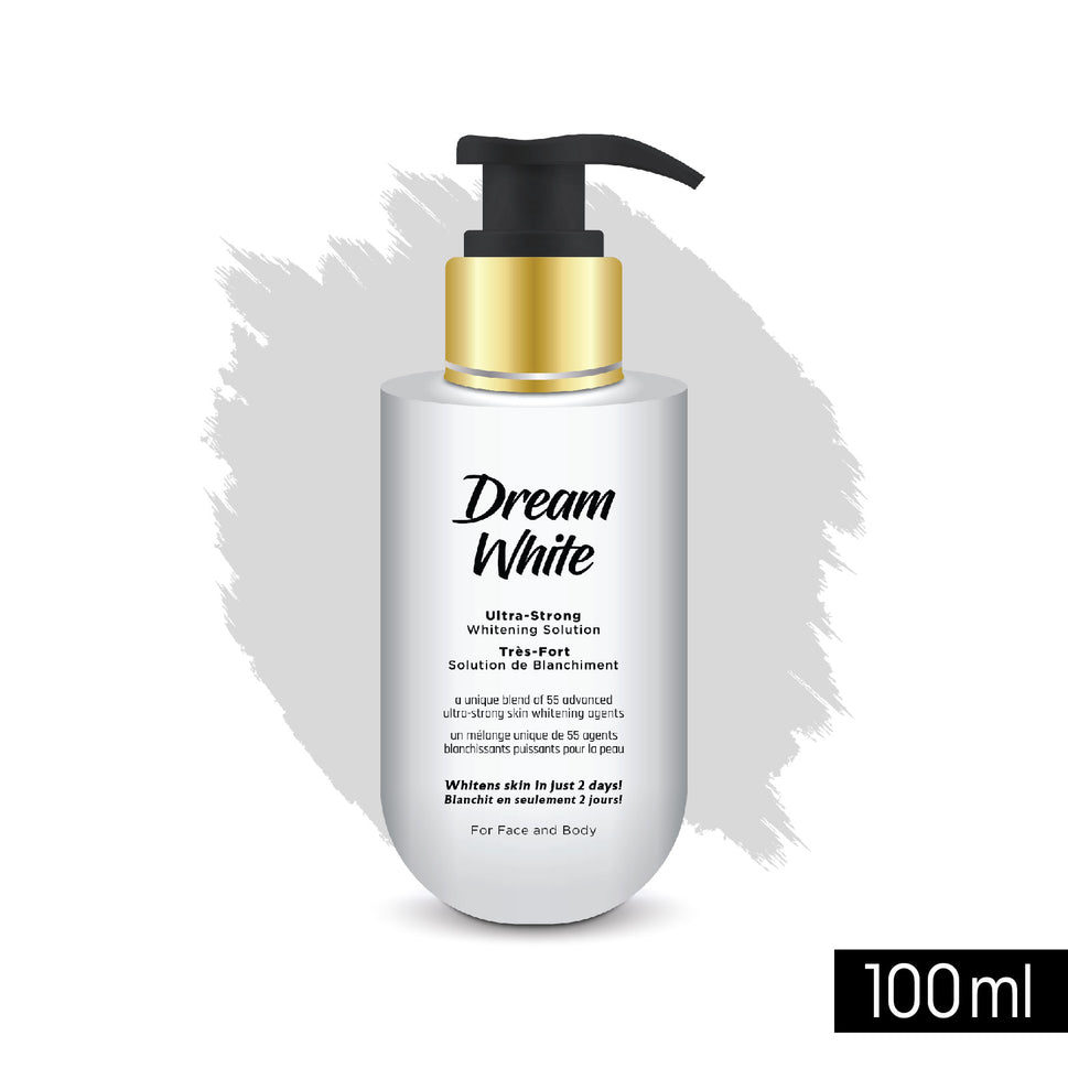 Dream White Ultra-Strong Whitening Solution For Face & Body 100ml