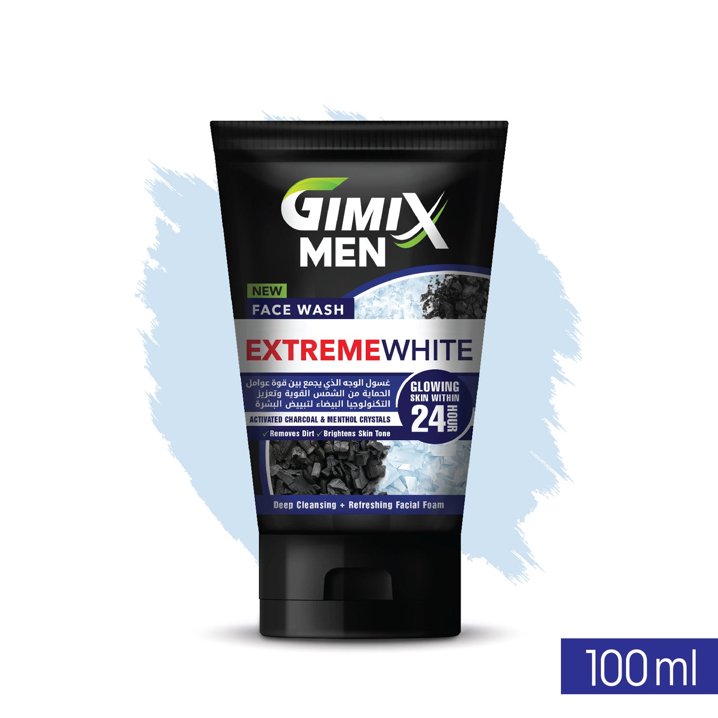 Gimix Men Extreme White Face Wash 100ml