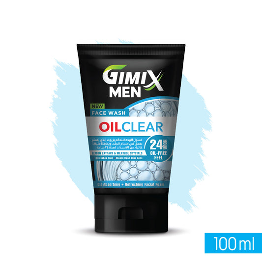 Gimix Men Oil Clean Face Wash 100ml