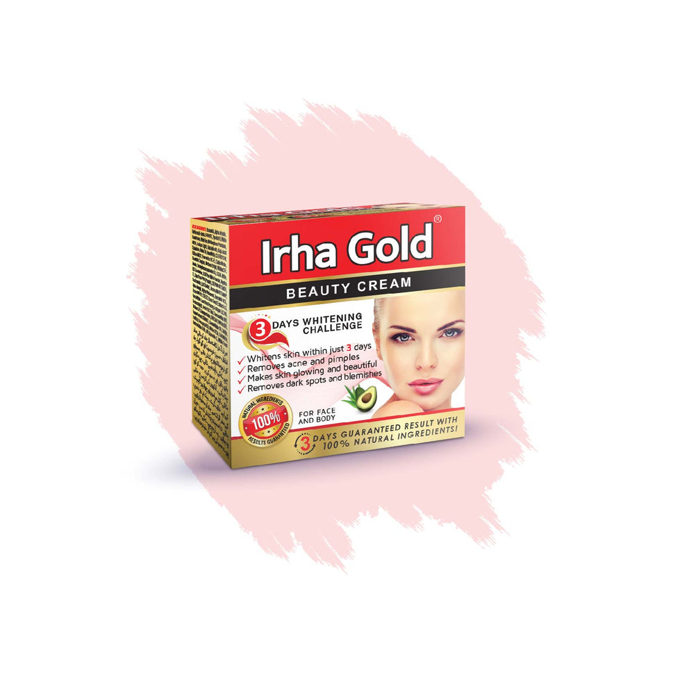 Irha Gold Beauty Cream