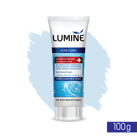 Lumine Acne Clean Face Wash