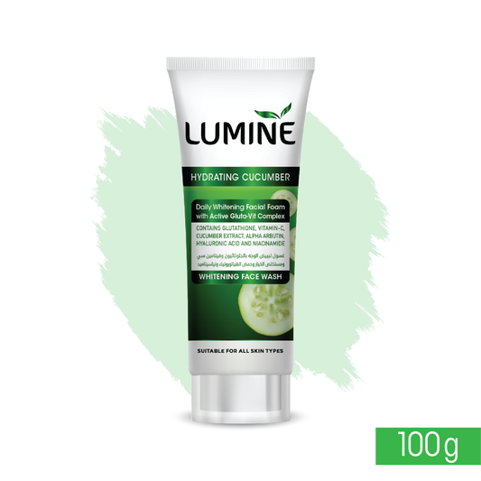 Lumine Hydrating Cucumber Face Wash