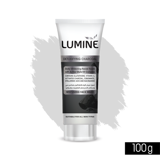 Lumine Detoxifying Charcoal Face Wash