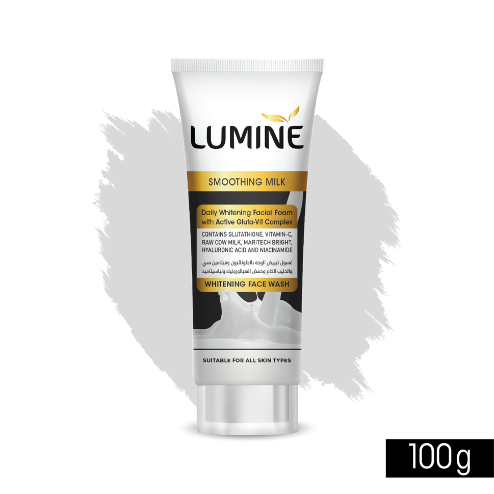 Lumine Smoothing Milk Face Wash