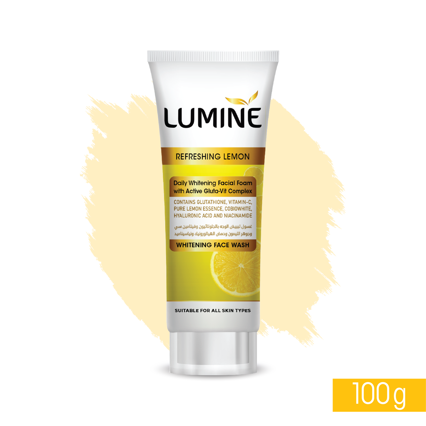 Lumine Refreshing Lemon Face Wash