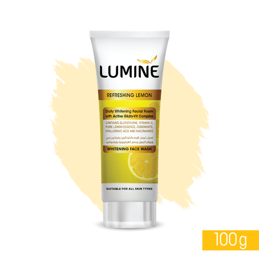 Lumine Refreshing Lemon Face Wash