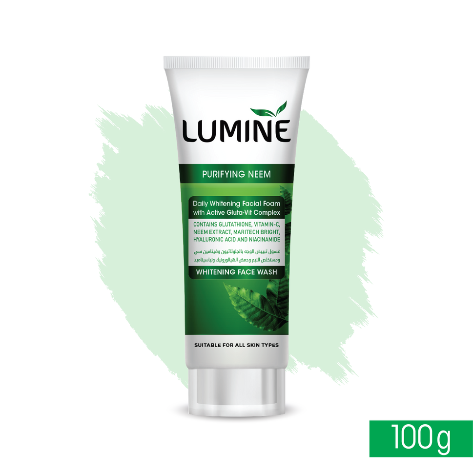 Lumine Purifying Neem Face Wash