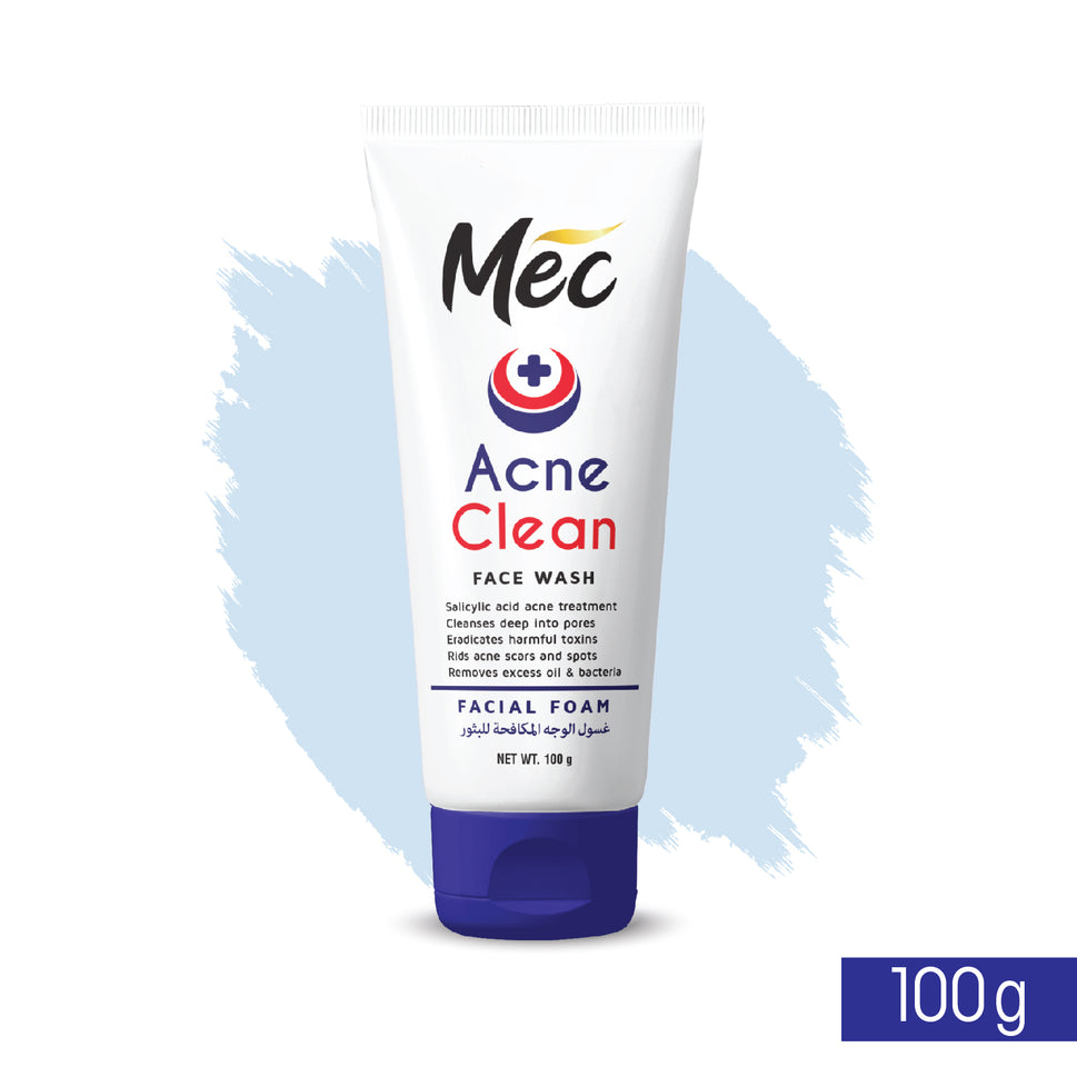 Mec Acne Clean Face Wash 100ml