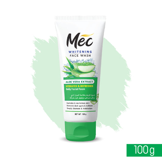 Mec Aloe Vera Extract Face Wash 100ml