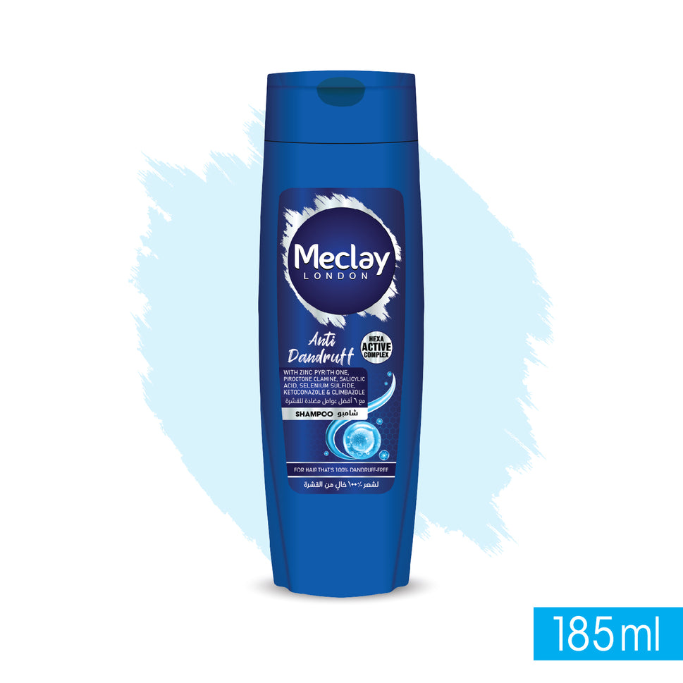 Meclay London Anti Dandruff Shampoo 185ML