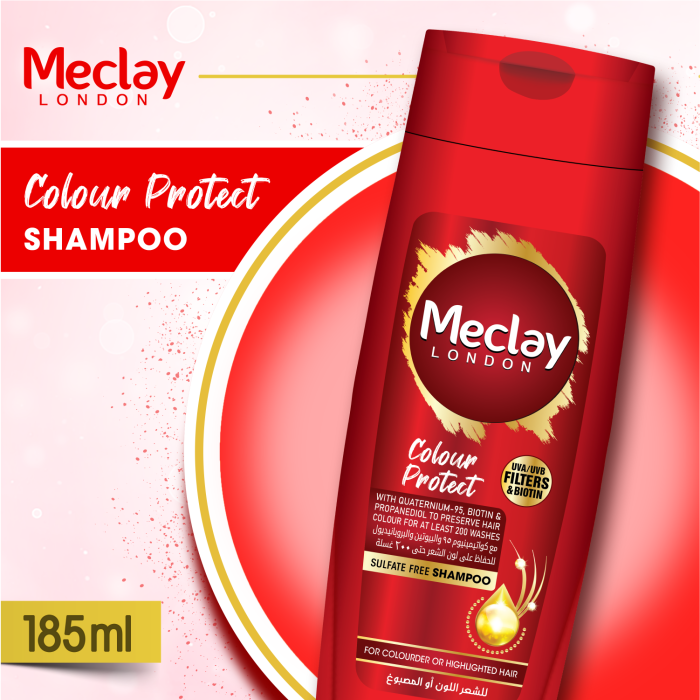 Meclay London Colour Protect Shampoo 185ML