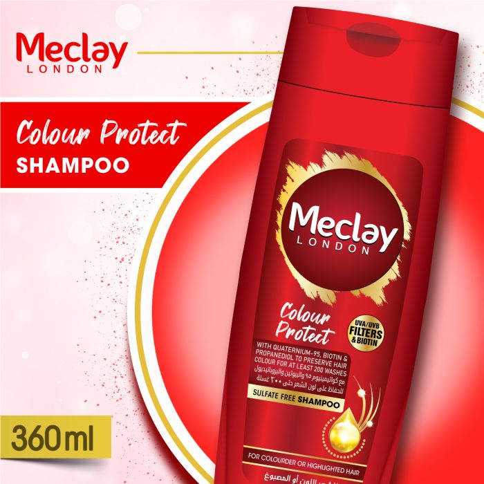 Meclay London Colour Protect Shampoo 360ml