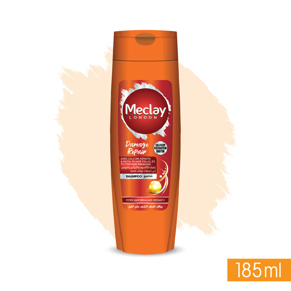 Meclay London Damage Repair Shampoo 185ml