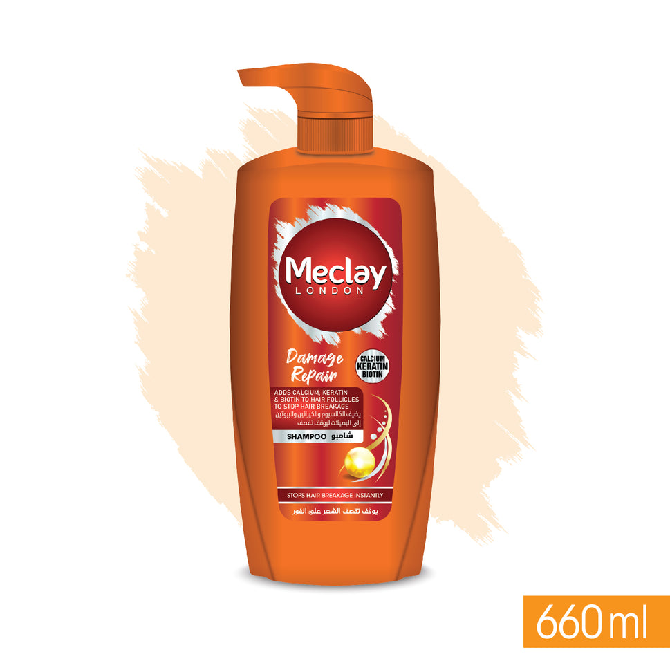 Meclay London Damage Repair Shampoo 660ML