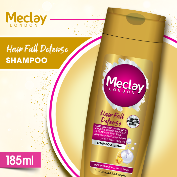 Meclay London Hairfall Defense Shampoo 185ml