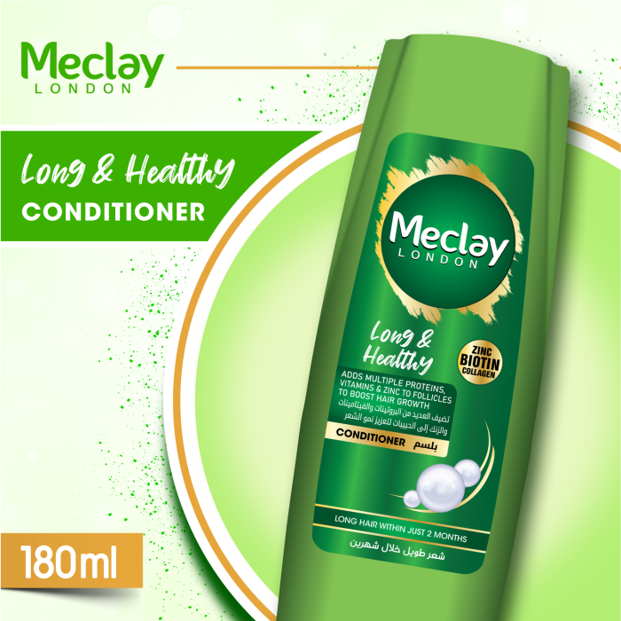 Meclay London Long & Healthy Conditioner 180ML