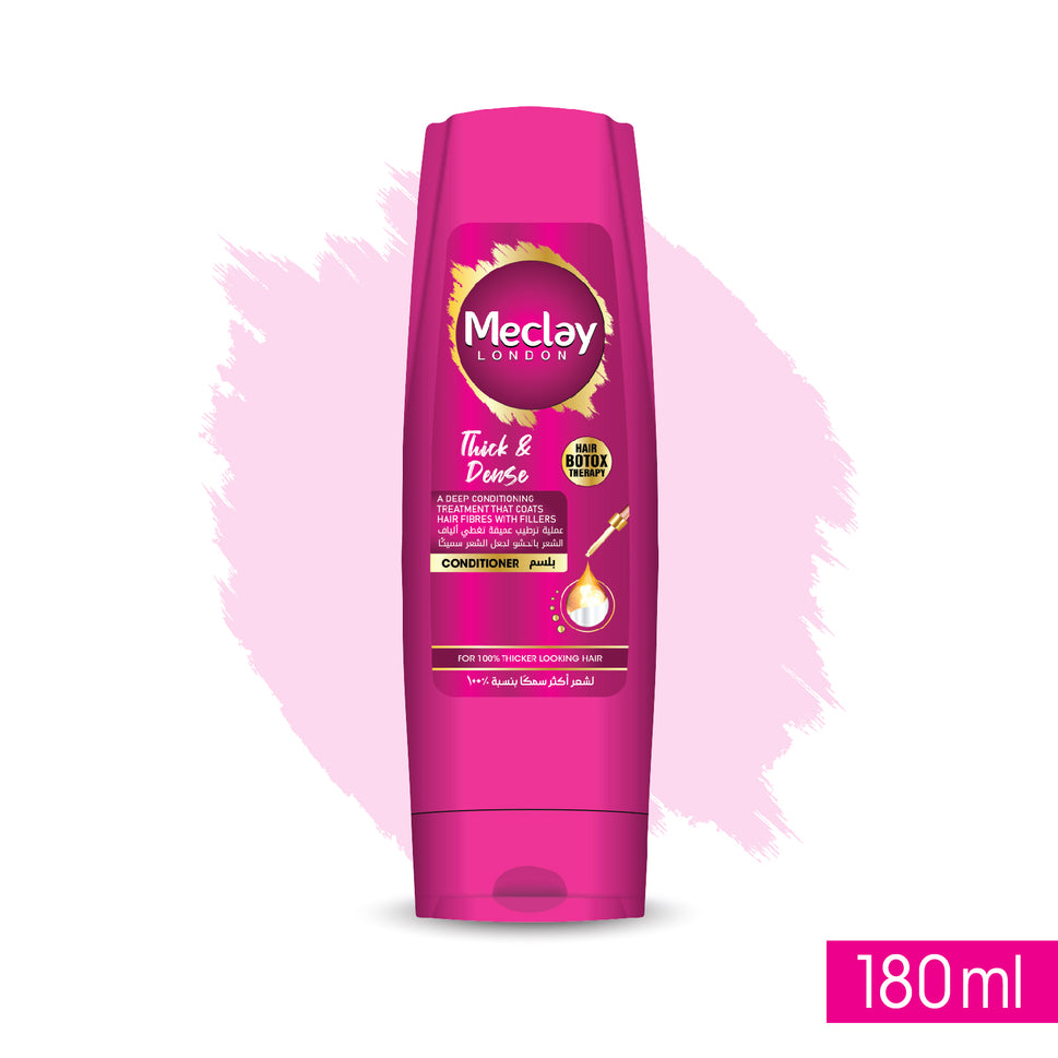 Meclay London Thick & Dense Conditioner 180ML