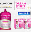 GLUPATONE Extreme Strong Emulsion 50ml With Dream White Beauty Cream (Pack Of 2)