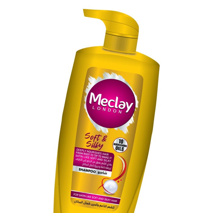 Meclay London Soft & Silky Shampoo 660ML