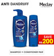 Meclay London Anti Dandruff Shampoo 660ml + Conditioner Pair Box (Save Rupees 200)