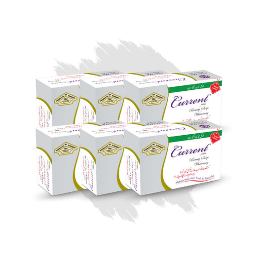 Current Whitening Beauty Soap (Pack Of 6)