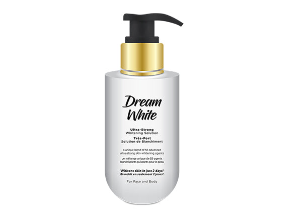 Dream White Ultra-Strong Whitening Solution For Face & Body 100ml