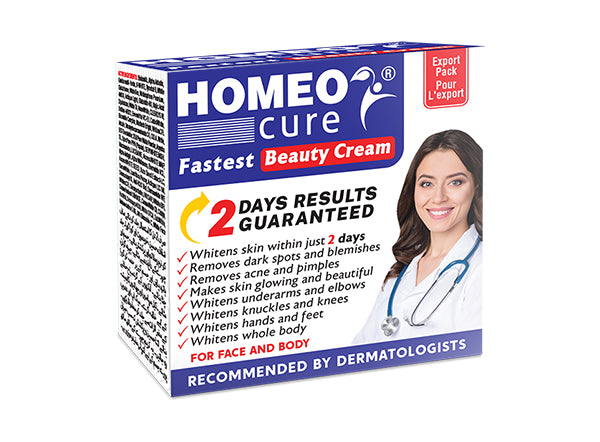 Homeo Cure Beauty Cream Highly Concentrated Fastest 2 Days Results Guaranteed