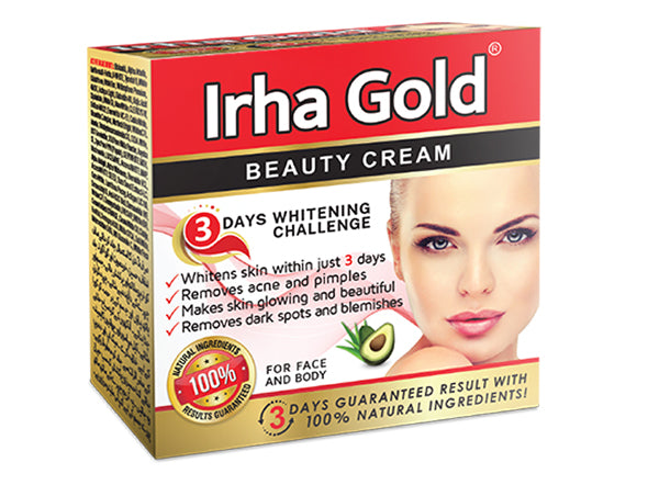 Irha Gold Beauty Cream